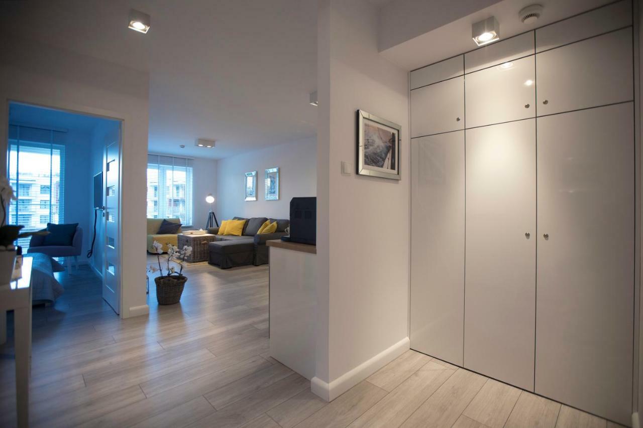 Apartament Sedina E306 Park Polanki Kołobrzeg Eksteriør bilde