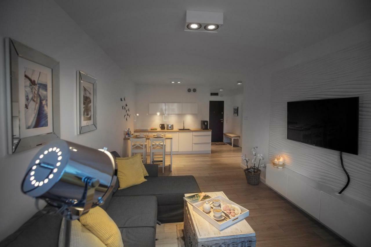 Apartament Sedina E306 Park Polanki Kołobrzeg Eksteriør bilde