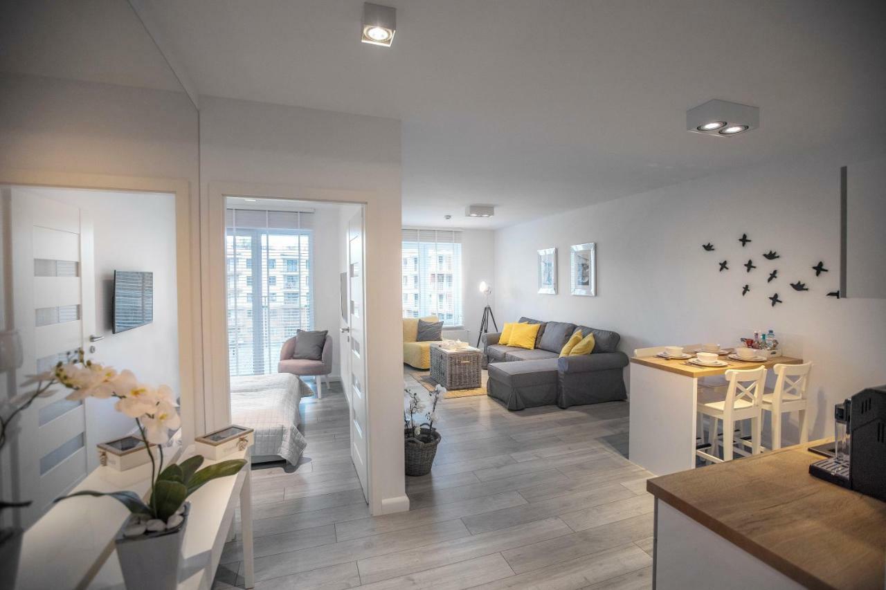 Apartament Sedina E306 Park Polanki Kołobrzeg Eksteriør bilde