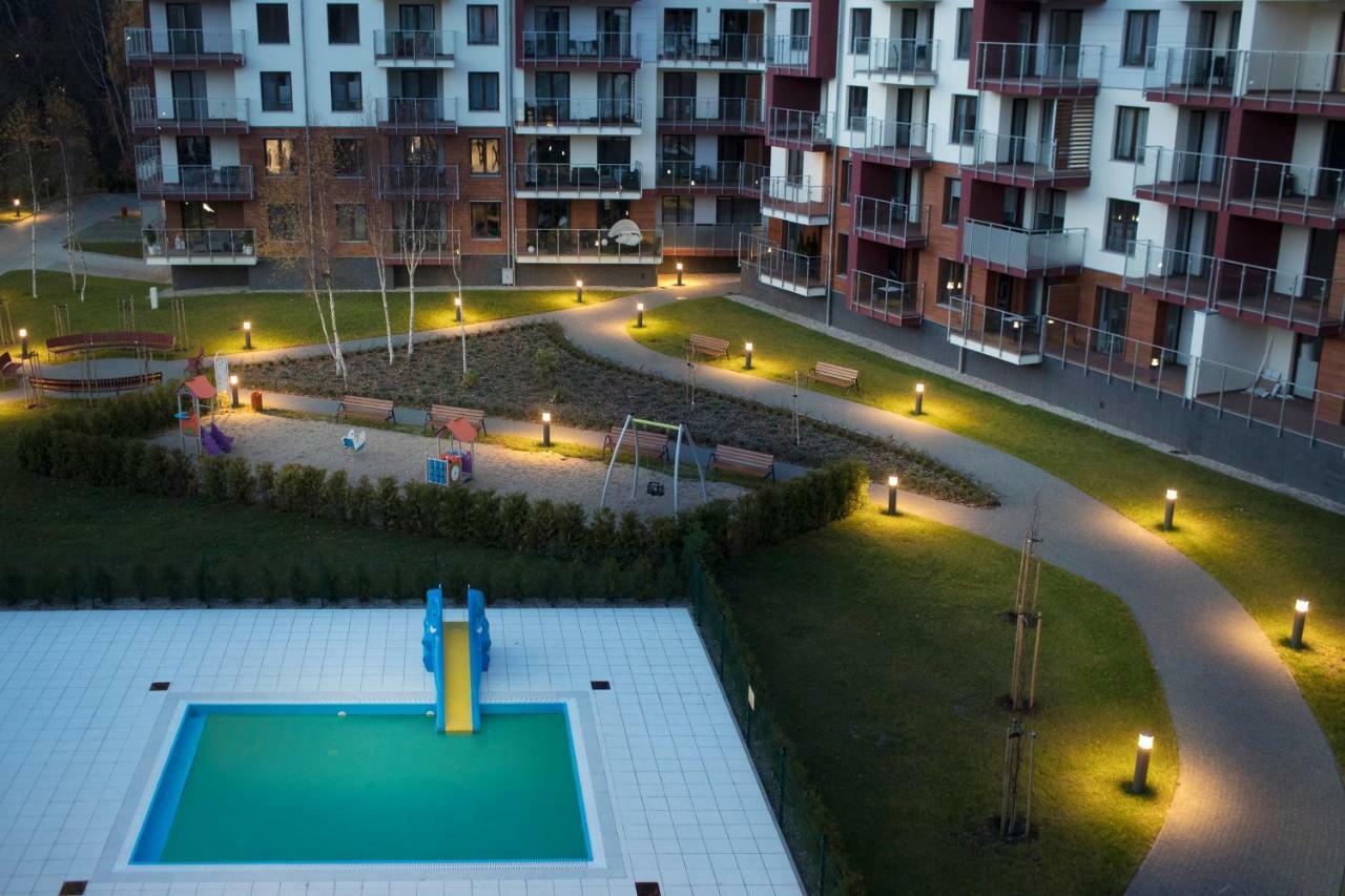 Apartament Sedina E306 Park Polanki Kołobrzeg Eksteriør bilde