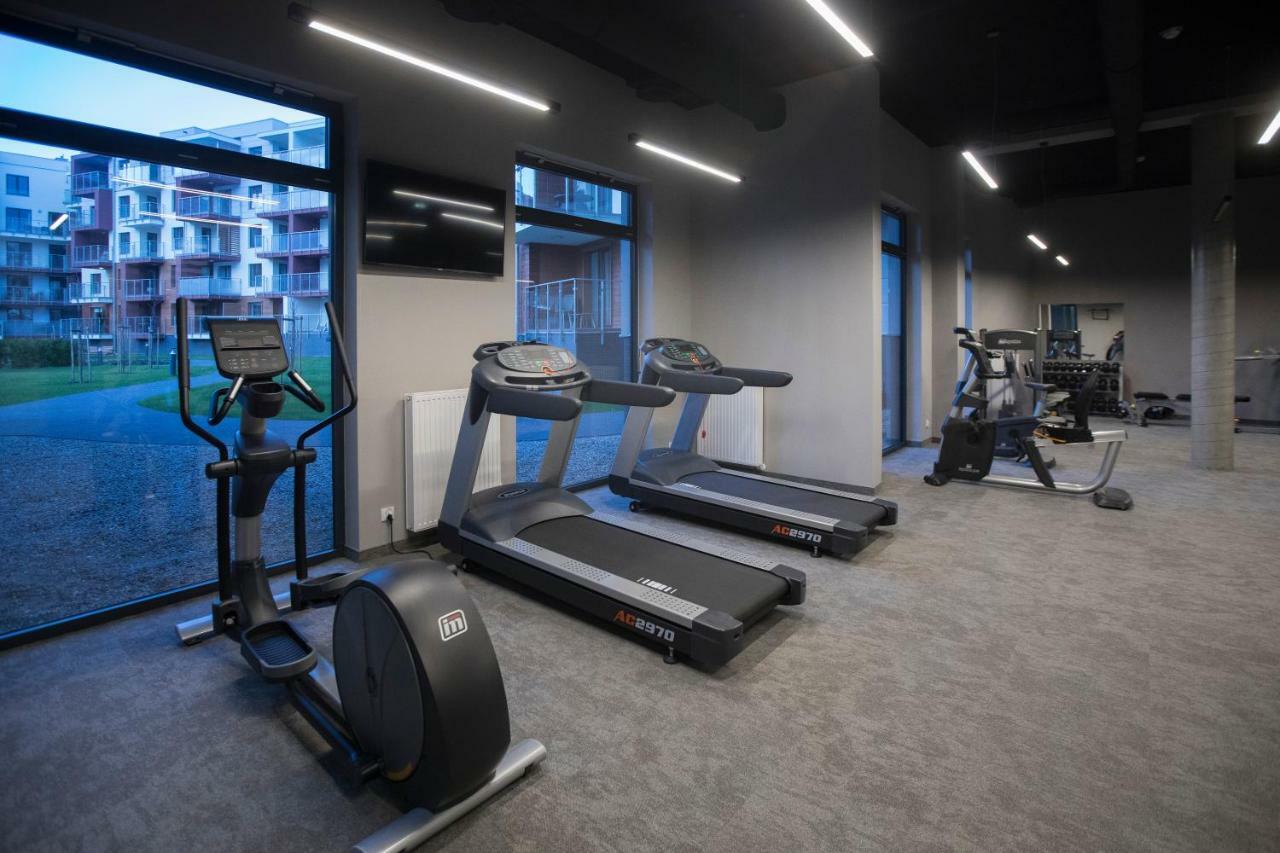Apartament Sedina E306 Park Polanki Kołobrzeg Eksteriør bilde